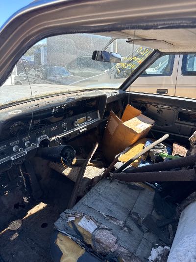 1960 AMC Rambler Location - GM - Row 34 - Stock # H46893