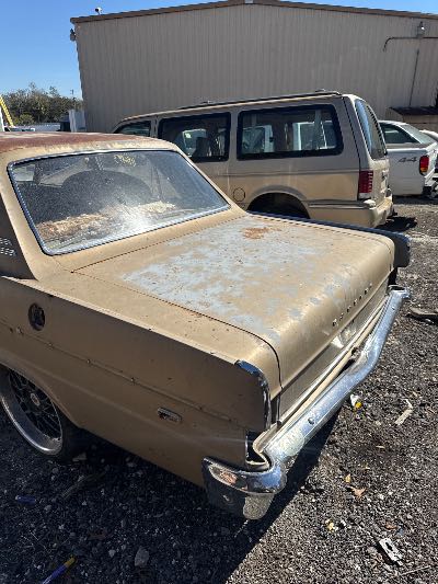 1960 AMC Rambler Location - GM - Row 34 - Stock # H46893
