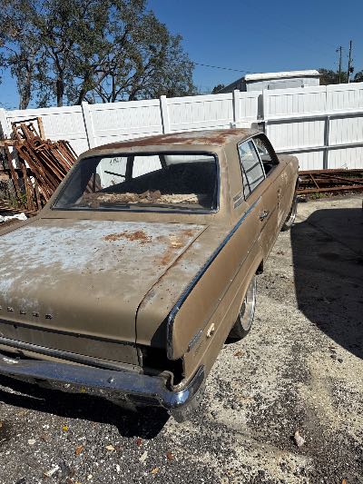 1960 AMC Rambler Location - GM - Row 34 - Stock # H46893