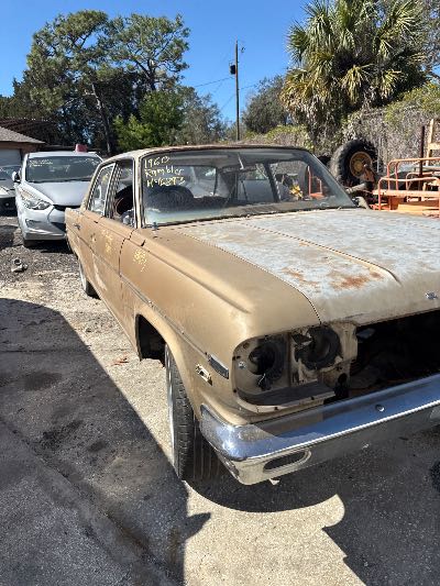1960 AMC Rambler Location - GM - Row 34 - Stock # H46893