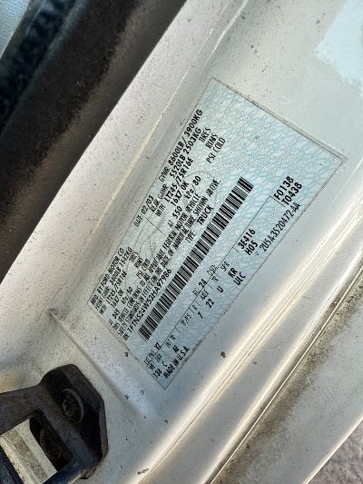 2003 Ford E-250 Location - Large Trucks & Vans - Row 18 - Stock # H47150