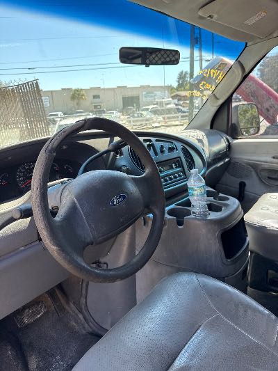 2003 Ford E-250 Location - Large Trucks & Vans - Row 18 - Stock # H47150