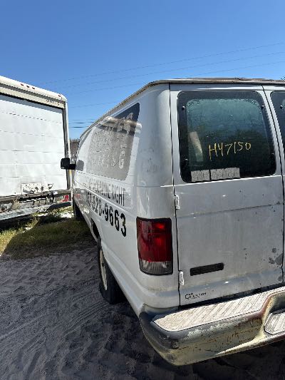 2003 Ford E-250 Location - Large Trucks & Vans - Row 18 - Stock # H47150