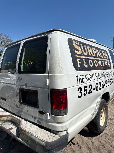 2003 Ford E-250 Location - Large Trucks & Vans - Row 18 - Stock # H47150