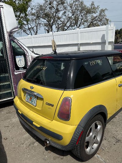 2004 MINI Cooper Hardtop Location - Imports - Row 999 - Stock # H47261