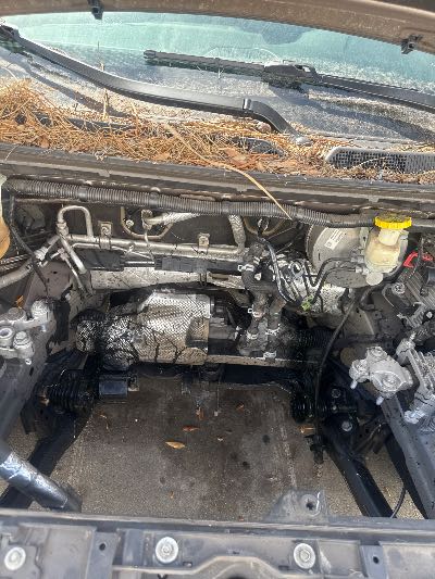 2017 Chrysler Pacifica Location - Chrysler - Row 45 - Stock # H47276