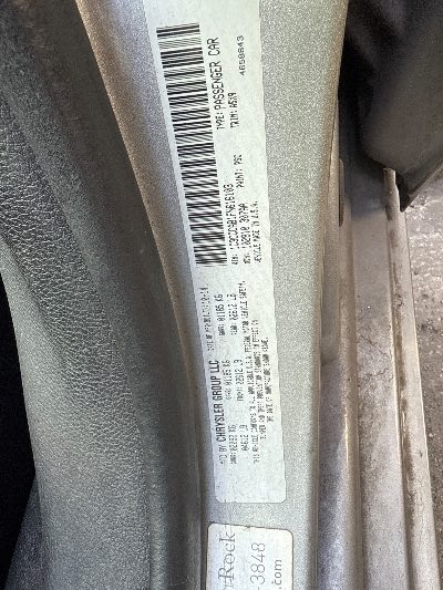 2015 Chrysler 200 Location - Chrysler - Row 44 - Stock # H47299