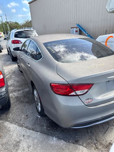 2015 Chrysler 200 Location - Chrysler - Row 44 - Stock # H47299