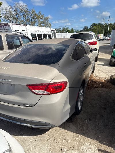 2015 Chrysler 200 Location - Chrysler - Row 44 - Stock # H47299