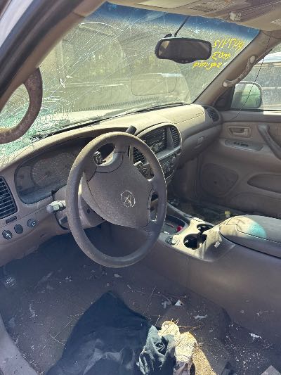 2003 Toyota Sequoia Location - Large Trucks & Vans - Row 24 - Stock # H47412