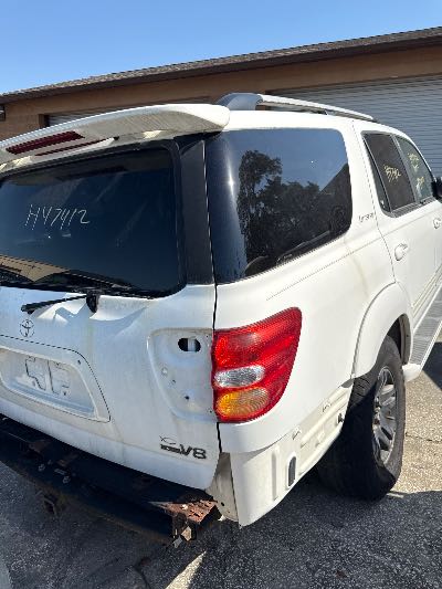 2003 Toyota Sequoia Location - Large Trucks & Vans - Row 24 - Stock # H47412