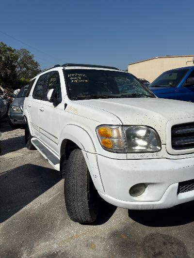 2003 Toyota Sequoia Location - Large Trucks & Vans - Row 24 - Stock # H47412