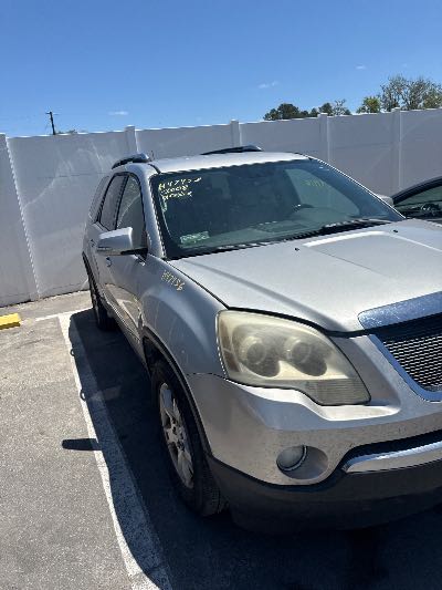 2008 GMC Acadia Location - GM - Row 31 - Stock # H47456
