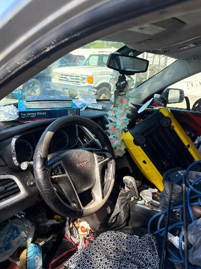 2011 GMC Terrain Location - GM - Row 26 - Stock # H47492