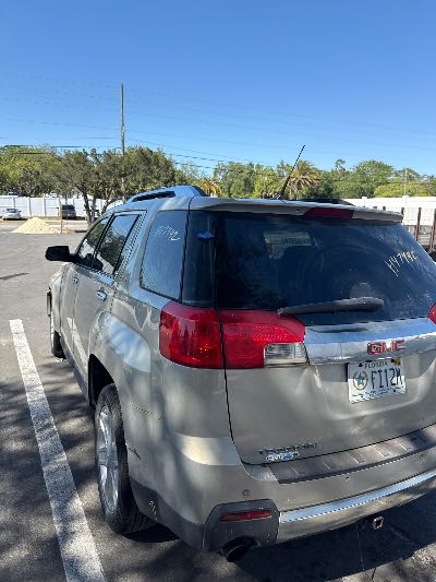 2011 GMC Terrain Location - GM - Row 26 - Stock # H47492