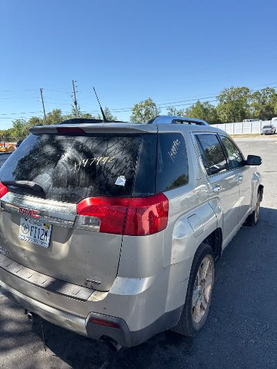 2011 GMC Terrain Location - GM - Row 26 - Stock # H47492