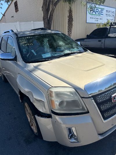 2011 GMC Terrain Location - GM - Row 26 - Stock # H47492
