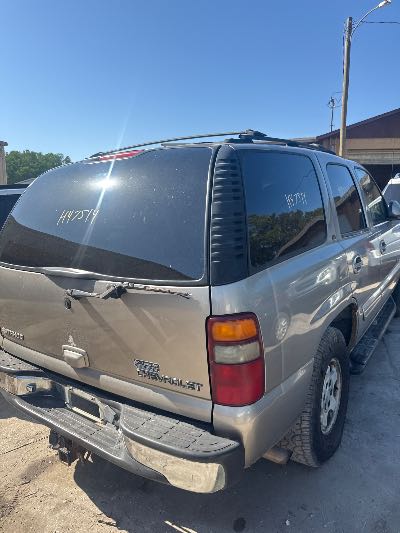 2000 Chevrolet Tahoe Location - Large Trucks & Vans - Row 19 - Stock # H47514