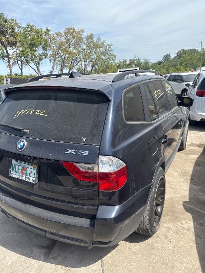 2010 BMW X3 Location - Imports - Row 45 - Stock # H47522