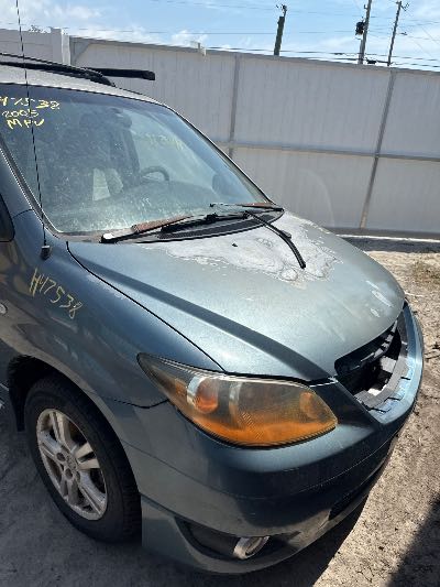 2005 Mazda MPV Location - Imports - Row 2 - Stock # H47538