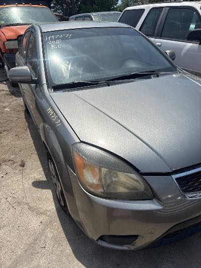 2010 Kia Rio Location - Imports - Row 1 - Stock # H47571