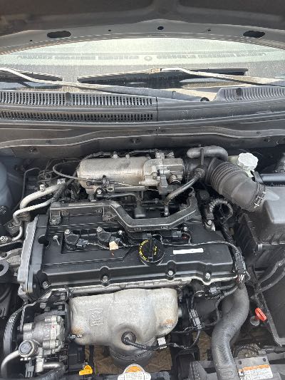 2010 Kia Rio Location - Imports - Row 1 - Stock # H47571