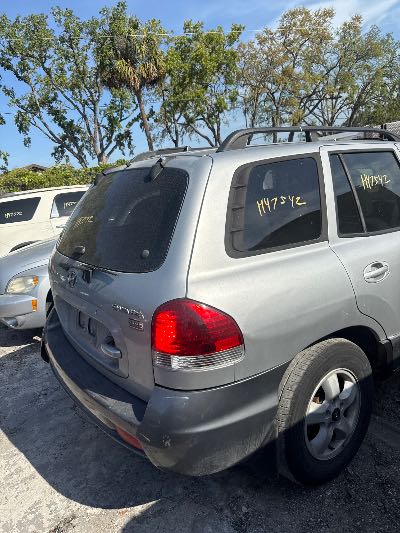 2005 Hyundai Santa Fe Location - Imports - Row 1 - Stock # H47542