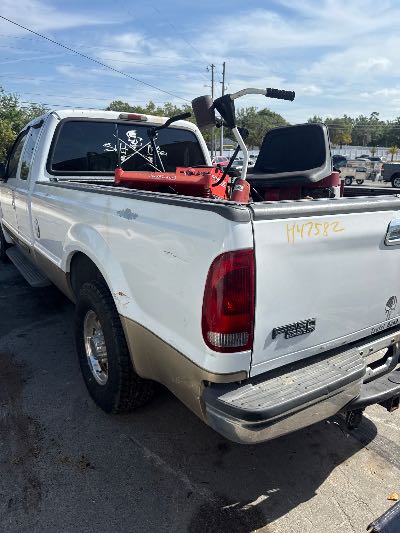 2001 Ford F-250 Location - Large Trucks & Vans - Row 21 - Stock # H47582