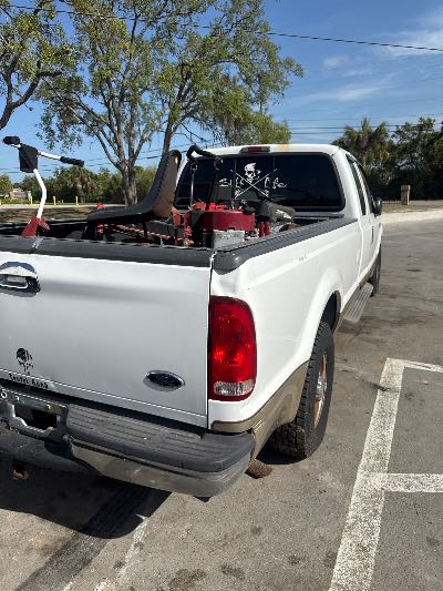 2001 Ford F-250 Location - Large Trucks & Vans - Row 21 - Stock # H47582