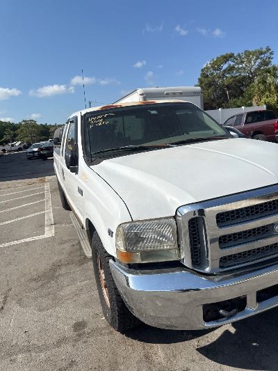 2001 Ford F-250 Location - Large Trucks & Vans - Row 21 - Stock # H47582