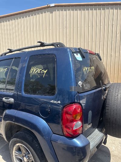 2002 Jeep Liberty Location - Chrysler - Row 38 - Stock # H47609