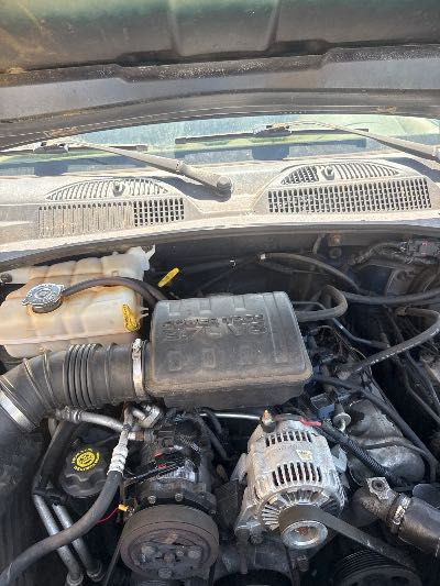 2002 Jeep Liberty Location - Chrysler - Row 38 - Stock # H47609