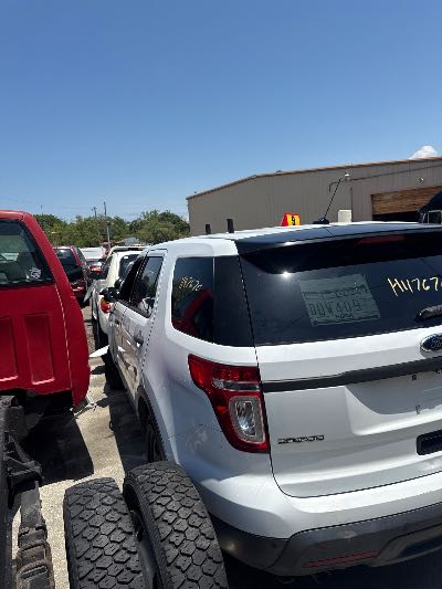 2014 Ford Utility Police Interceptor Location - Imports - Row 999 - Stock # H47670