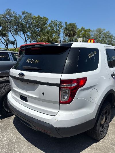 2014 Ford Utility Police Interceptor Location - Imports - Row 999 - Stock # H47670