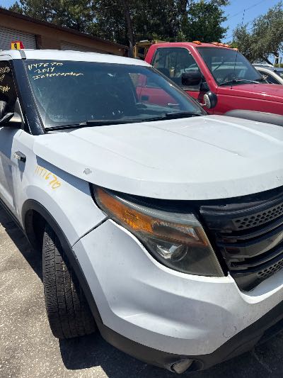 2014 Ford Utility Police Interceptor Location - Imports - Row 999 - Stock # H47670