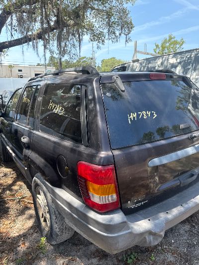 2004 Jeep Grand Cherokee Location - Chrysler - Row 41 - Stock # H47843