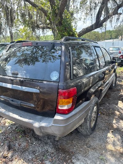 2004 Jeep Grand Cherokee Location - Chrysler - Row 41 - Stock # H47843