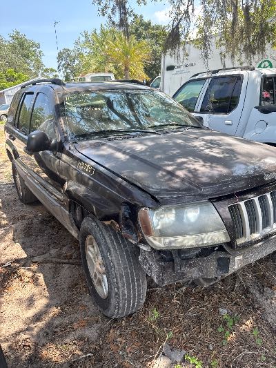 2004 Jeep Grand Cherokee Location - Chrysler - Row 41 - Stock # H47843