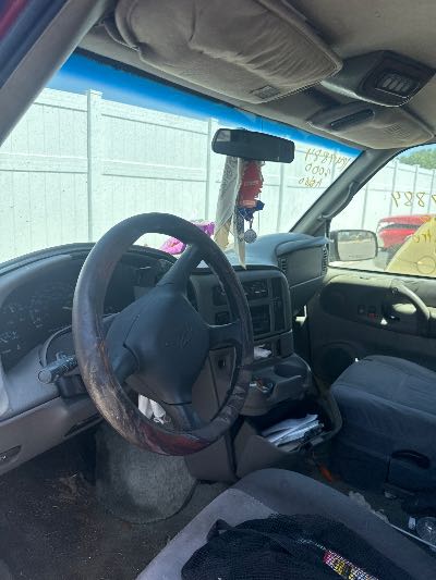 2000 Chevrolet Astro Location - GM - Row 35 - Stock # H47884