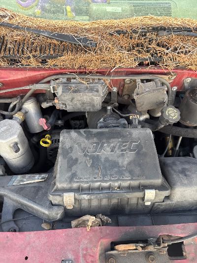 2000 Chevrolet Astro Location - GM - Row 35 - Stock # H47884