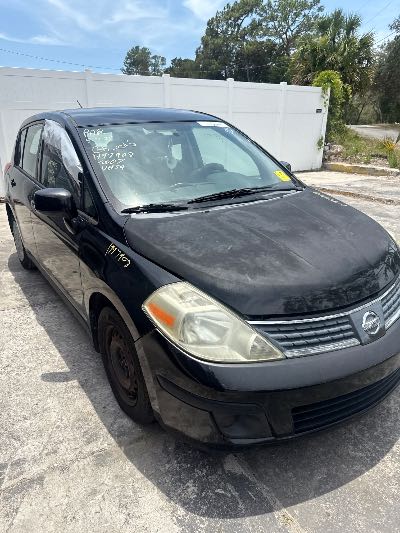 2007 Nissan Versa Location - Imports - Row 17 - Stock # H47908