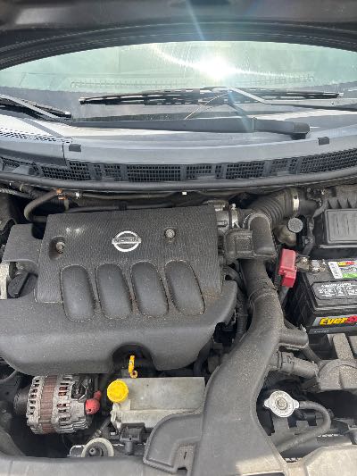 2007 Nissan Versa Location - Imports - Row 17 - Stock # H47908