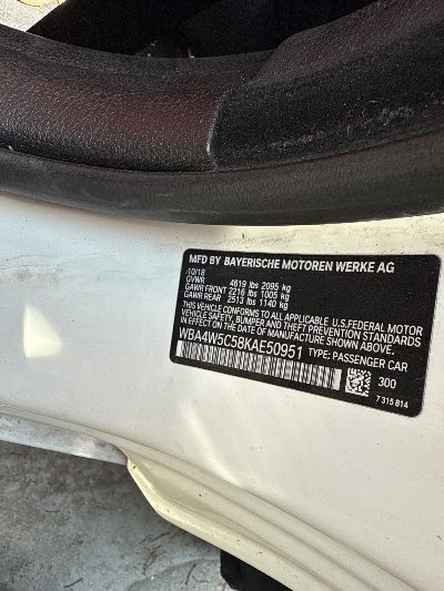 2019 BMW 430i Location - Imports - Row 6 - Stock # H47472