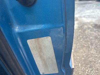 1992 GMC Sonoma Location - GM - Row 35 - Stock # H48032