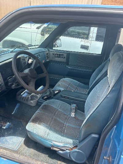 1992 GMC Sonoma Location - GM - Row 35 - Stock # H48032