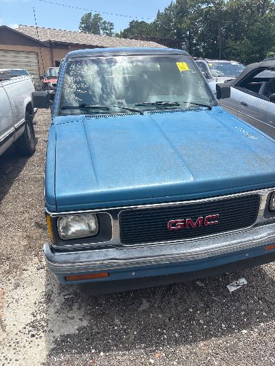 1992 GMC Sonoma Location - GM - Row 35 - Stock # H48032