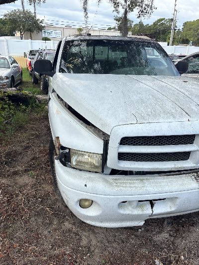 2001 Dodge Ram 1500 Location - Large Trucks & Vans - Row 50 - Stock # H47967