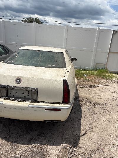 1995 Cadillac Eldorado Location - GM - Row 37 - Stock # H48058