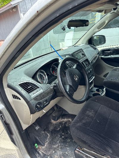 2012 Ram Cargo Location - Chrysler - Row 43 - Stock # H48034