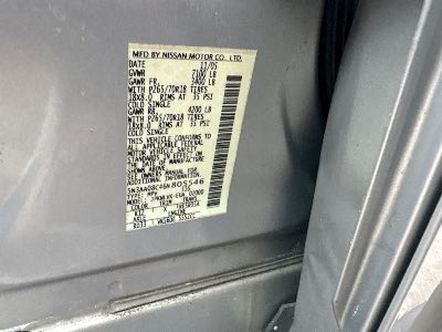 2006 INFINITI QX56 Location - Large Trucks & Vans - Row 29 - Stock # H48095